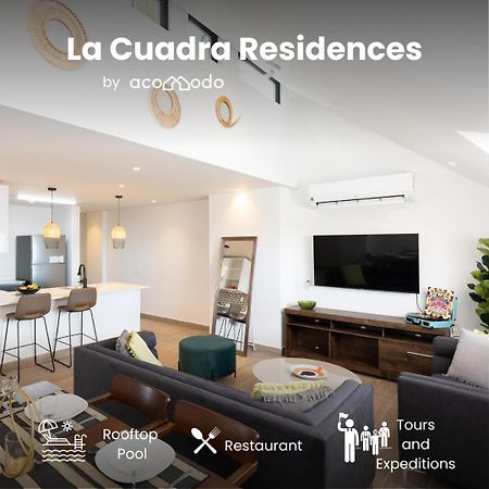 La Cuadra Apartments By Acomodo Панама Экстерьер фото