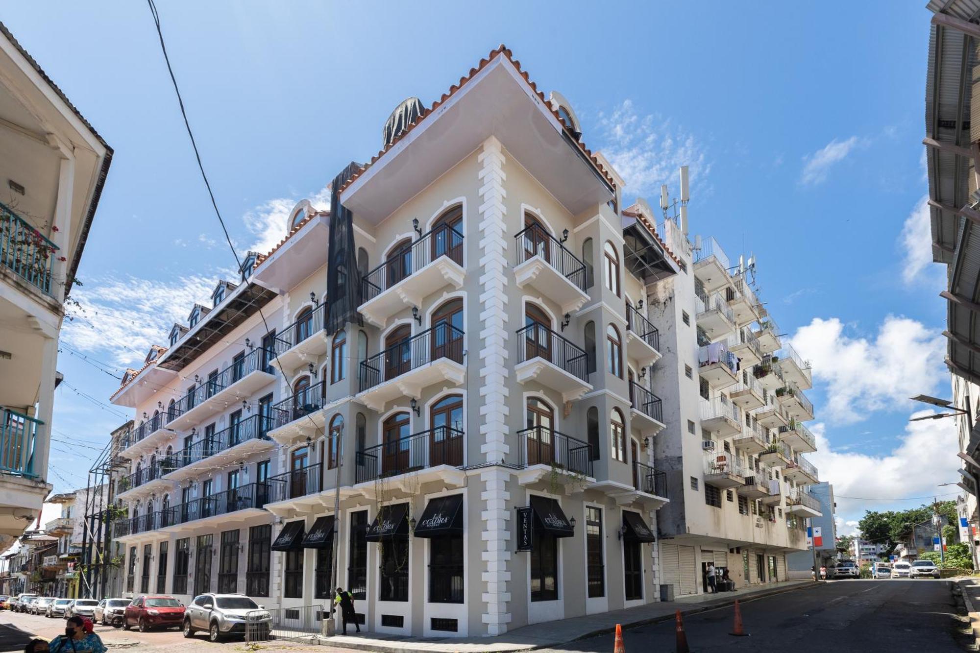La Cuadra Apartments By Acomodo Панама Экстерьер фото
